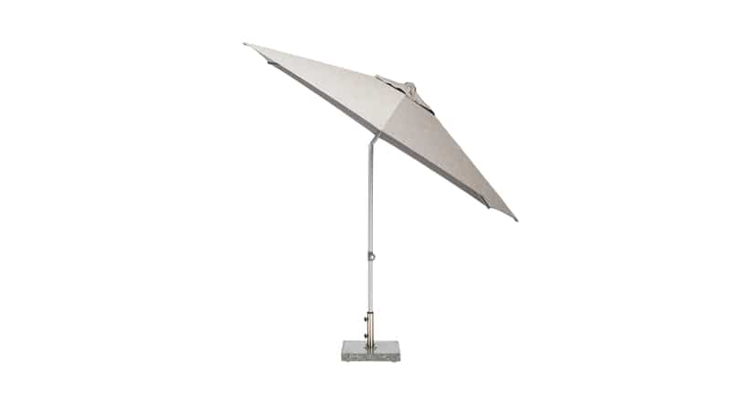 shade, Ø 300 cm, UPF 50+, silver/light grey mottle