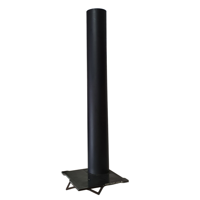 FLARE smoke vent "base" incl. flue pipe 1m