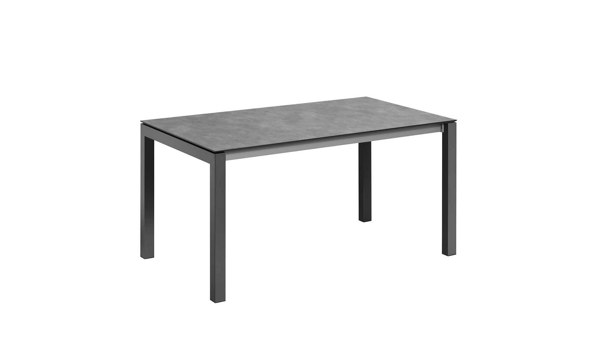 HPL extendable table 150/210x95 cm with butterfly,