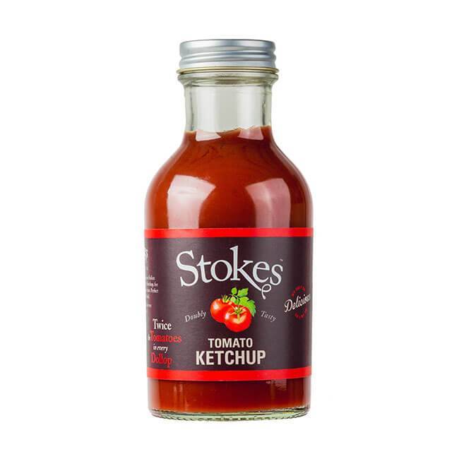 Stokes Real Ketchup 257ml