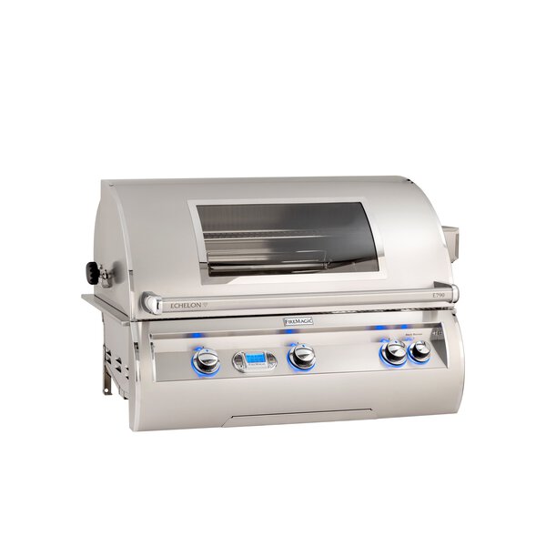 Fire Magic - Echelon - E790 built-in grill with vi