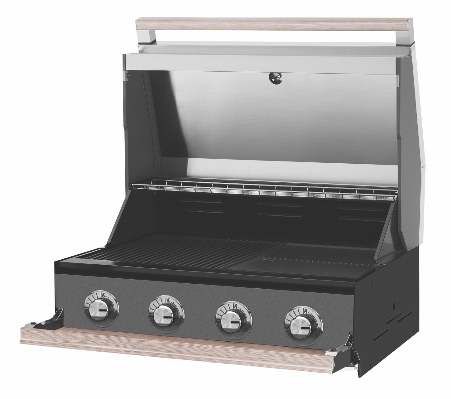 Beefeater 1500 Series - 4 burner built-in grill, b