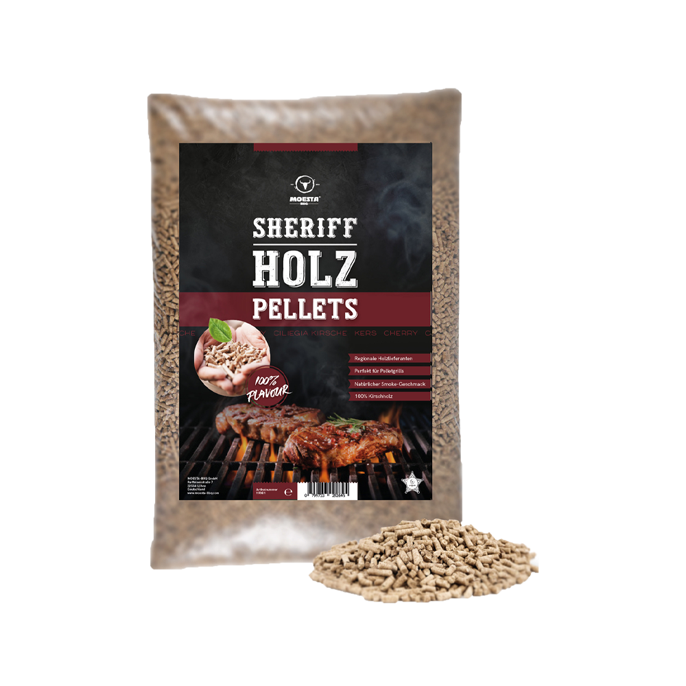 HolzPellets from Germany - Cherry 5 kg 