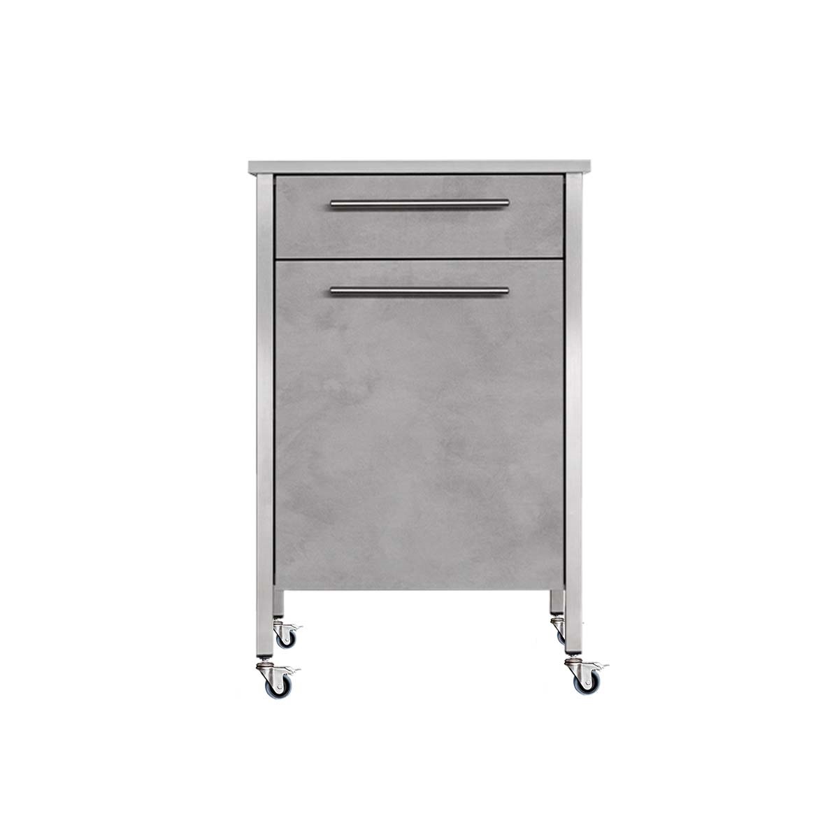 THE SPACESAVER Outdoor kitchen cabinet with doors 