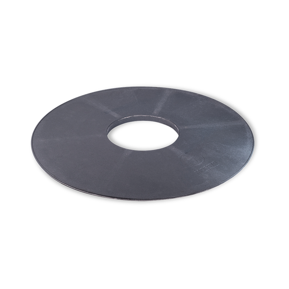 BBQ-Disk fire plate single - made of cast iron