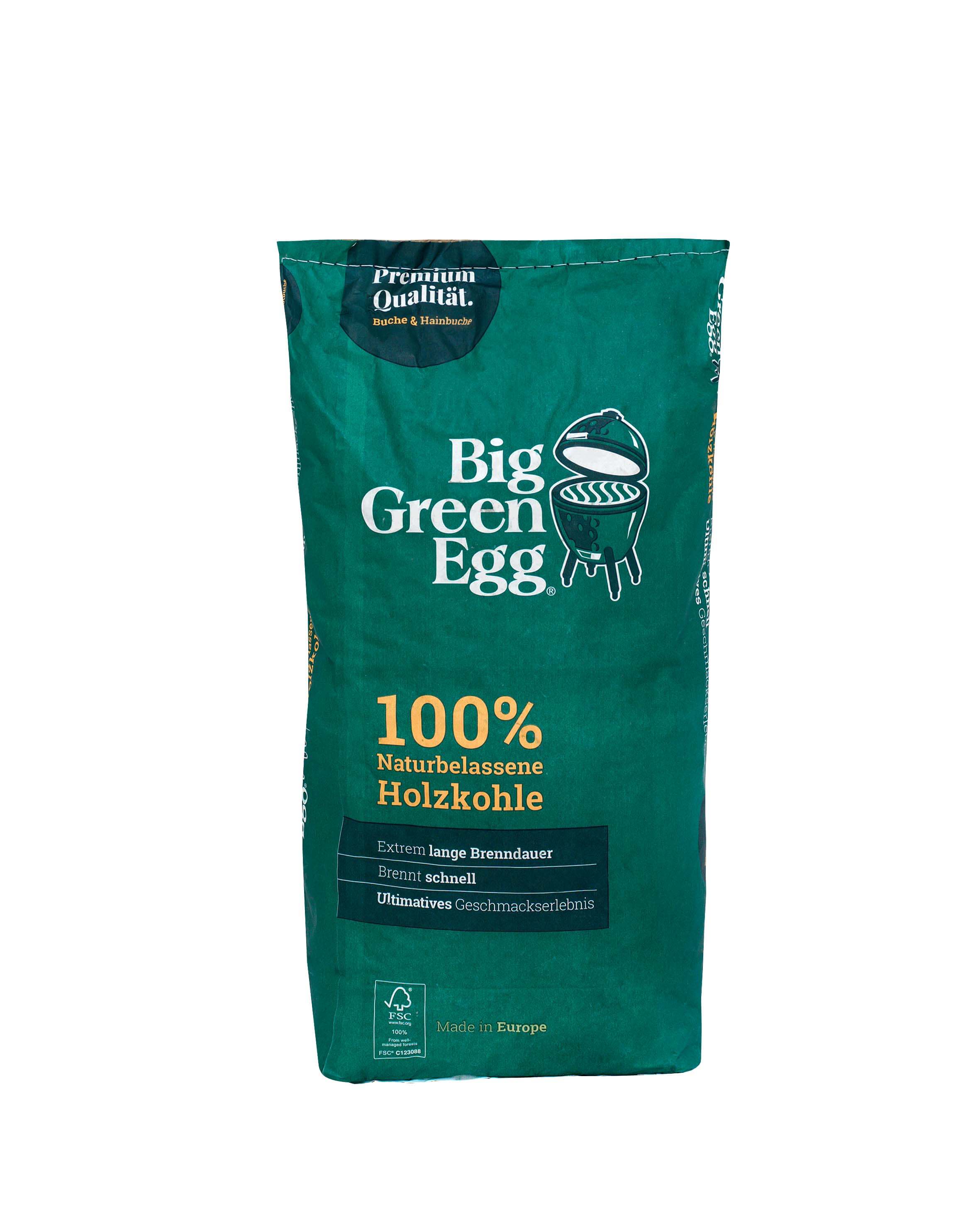 Natural charcoal BIG GREEN EGG 4,5 KG