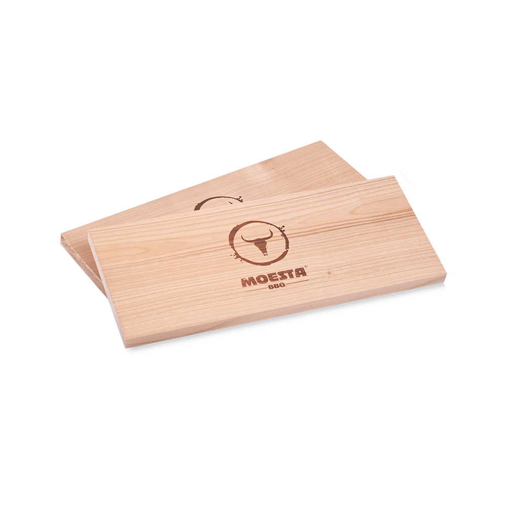 HolzPlanke Incense Board: Set of 2 - ALDER - EXTRA