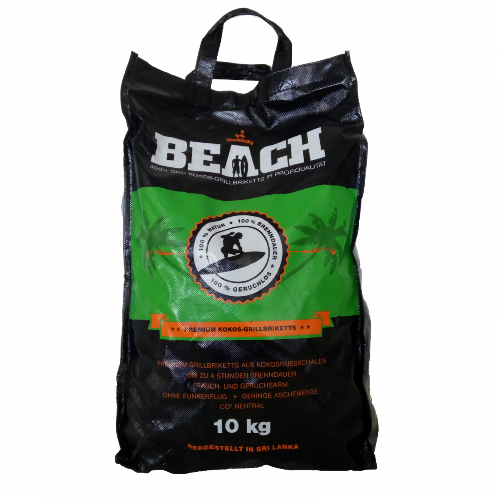 Beach Coconut Briquettes