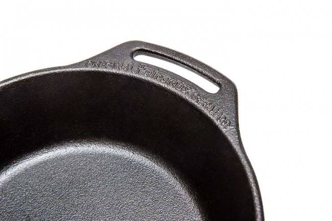 Fire pan fp25h with two handles