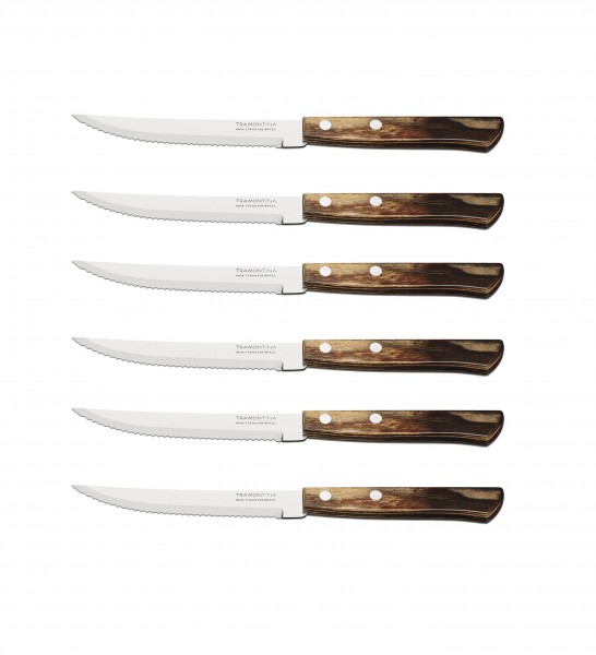 6 pcs. Steak/pizza knife set