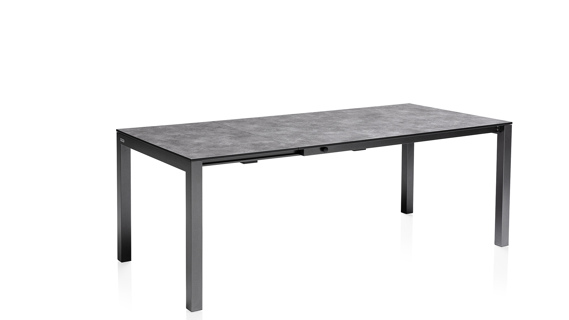 HPL extendable table 150/210x95 cm, insert plate, 