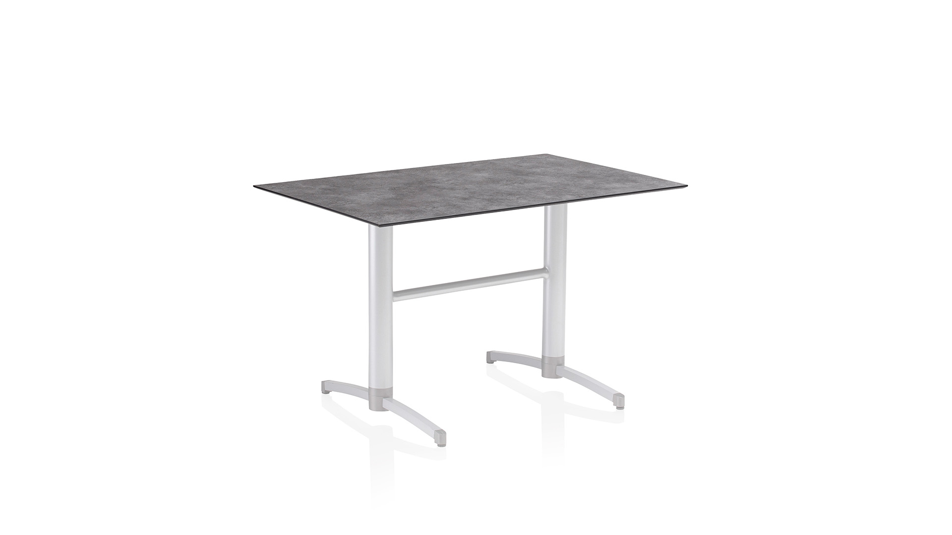 HPL table top 120x80 cm, anthracite