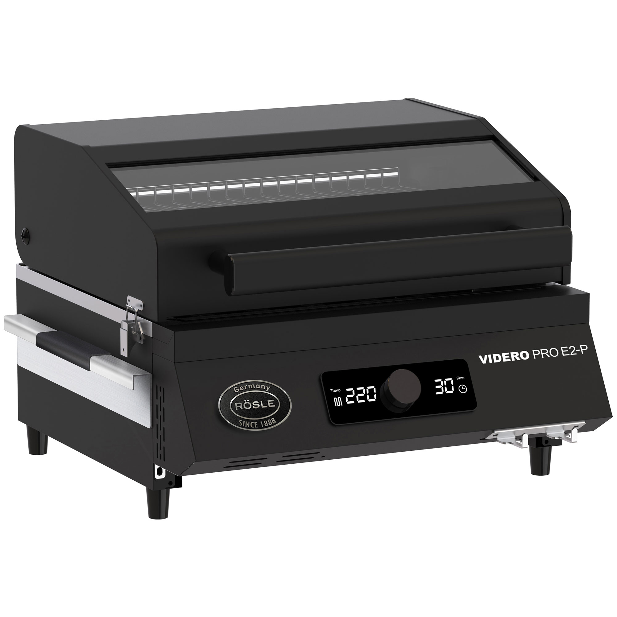 Electric grill BBQ-Portable Videro Pro E2-P