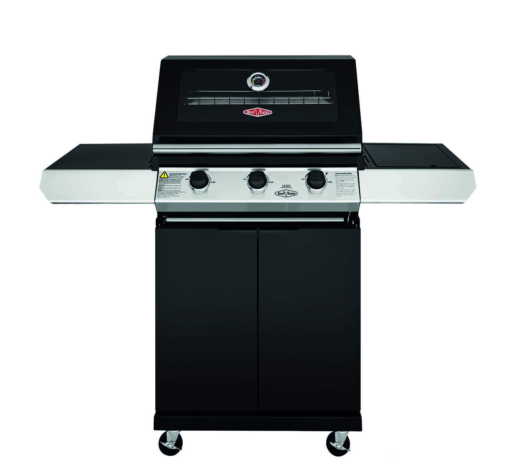 Beefeater 1200E Series - 3 burners black