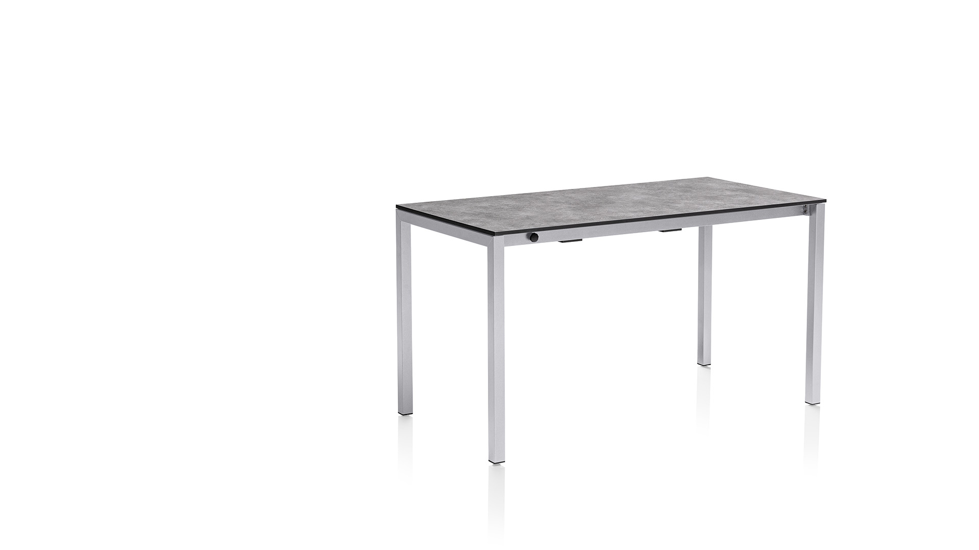 HPL extendable table 140/210x70 cm, insert plate, 