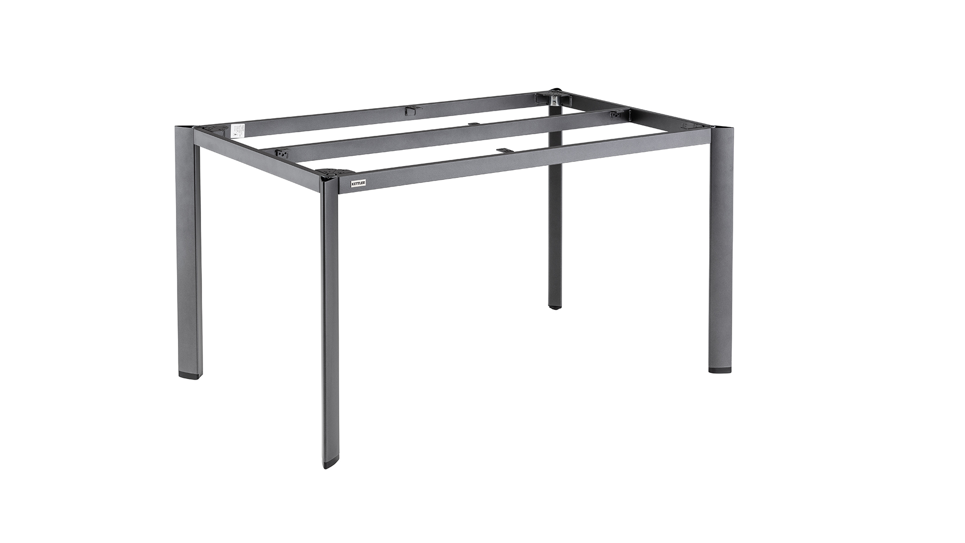 Table frame 140x70x72 cm, anthracite