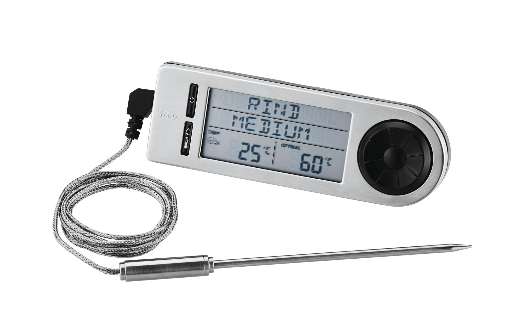 Barbecue Core Temperature Meter