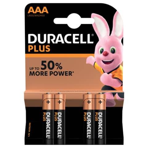 Duracell MN2400 AAA 4 pieces 