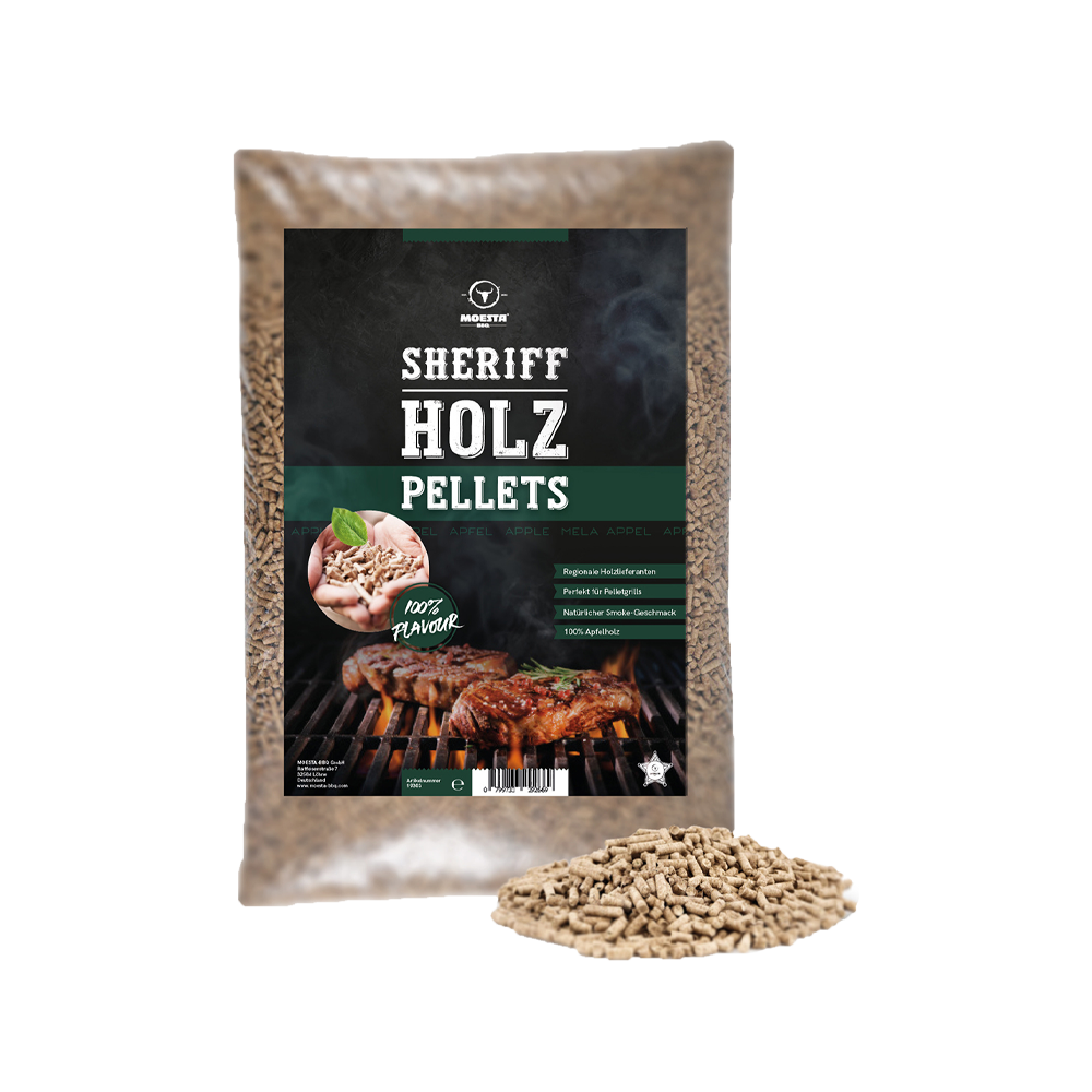 HolzPellets from Germany - Apple - 5kg  