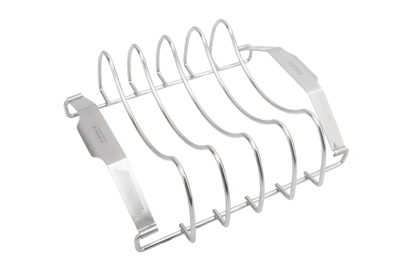 Universal holder for spare ribs etc.