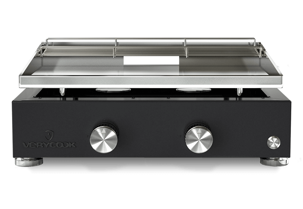 Plancha gas grill SIMPLICITY 2 burner stainless st