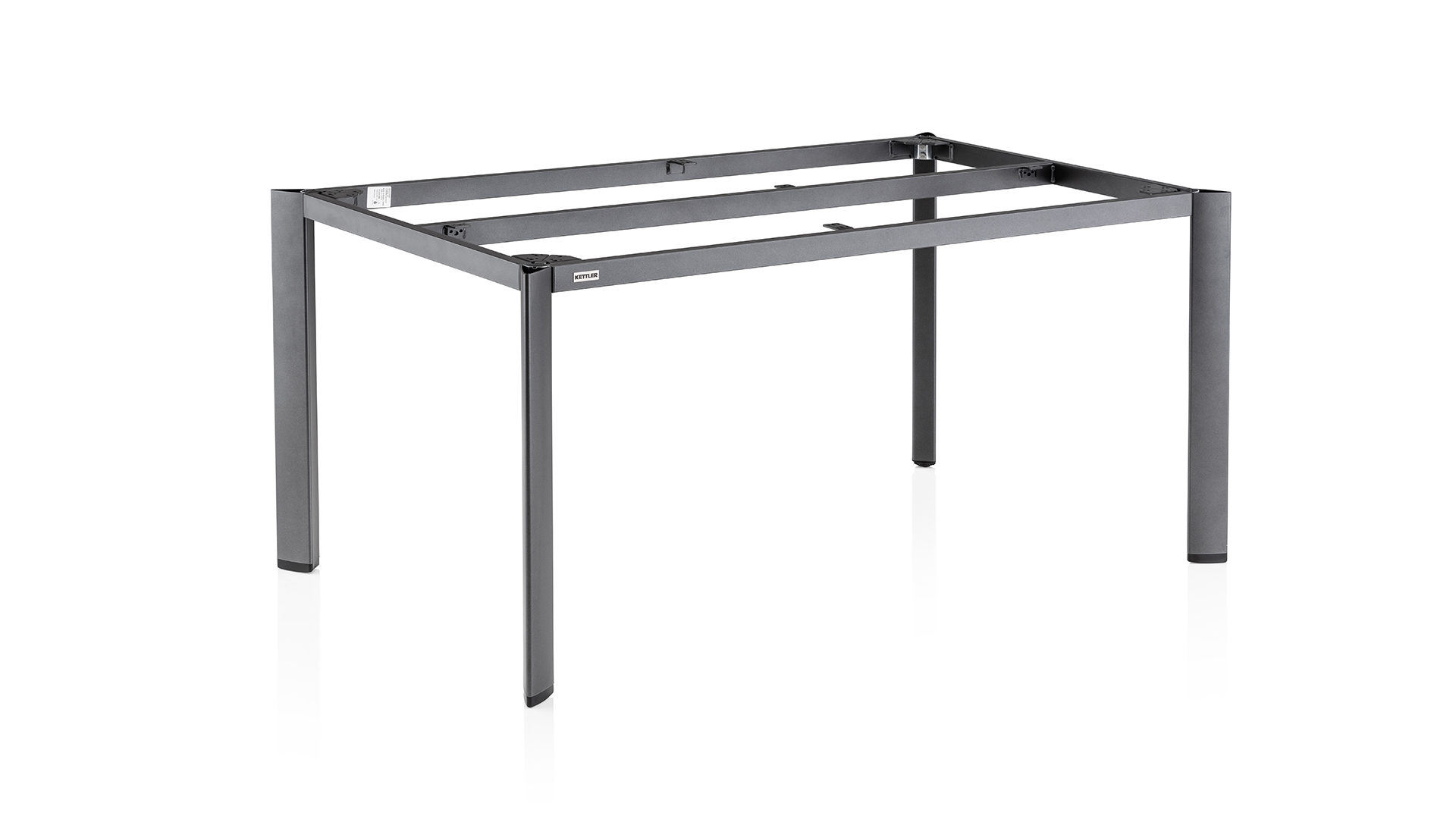 Table frame 160x95x72 cm, anthracite