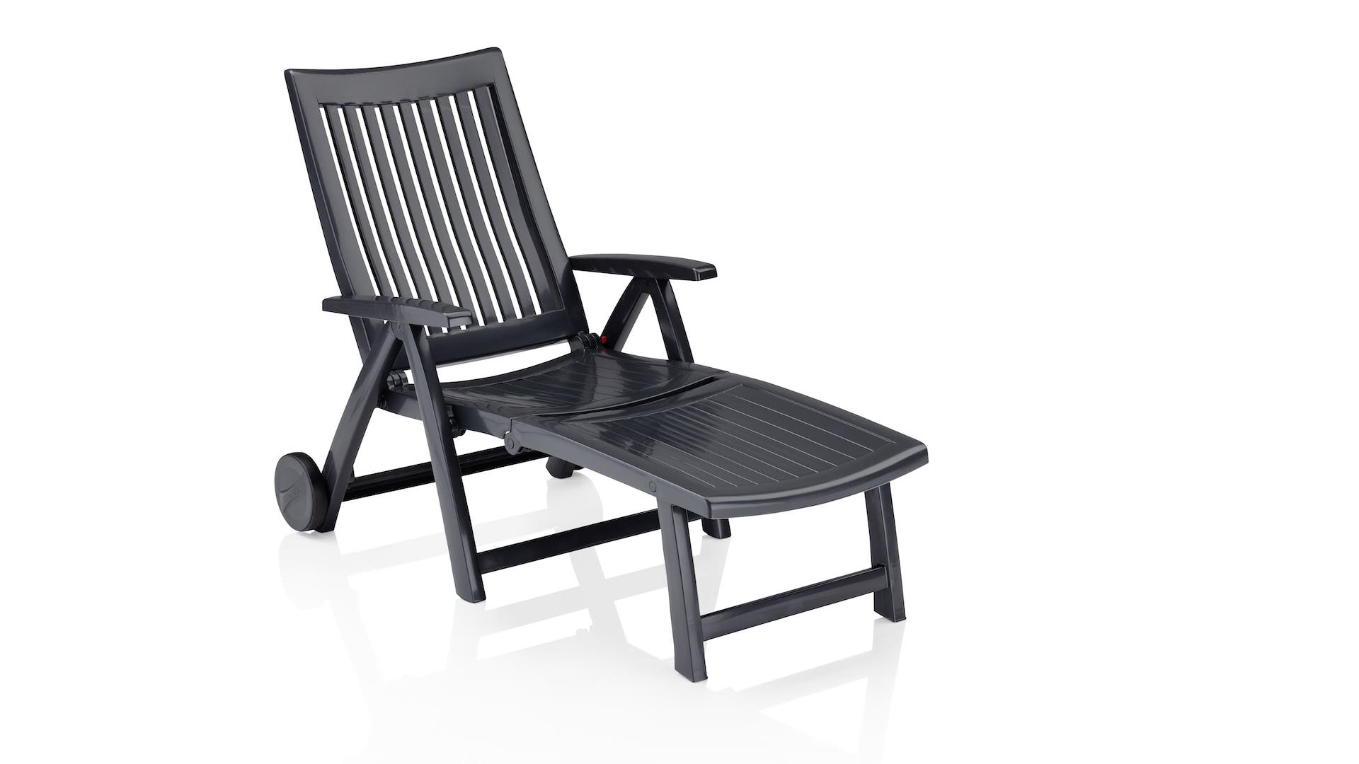 Roll lounger, anthracite