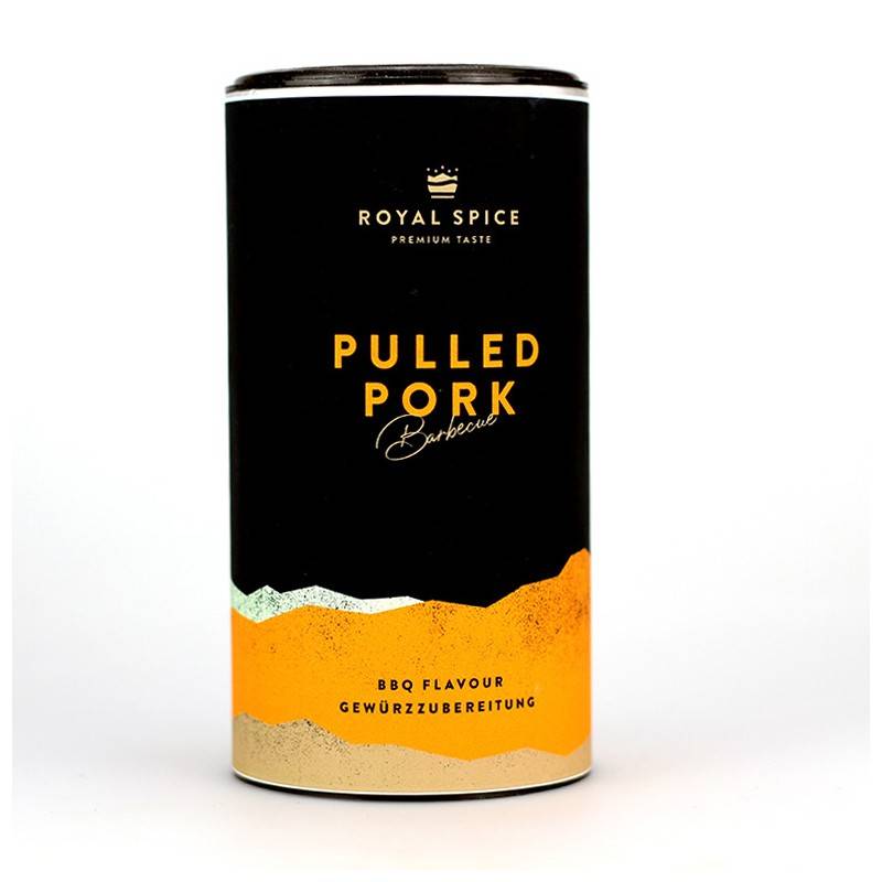 Pulled Pork BBQ Rub, 350g tin