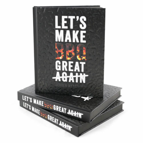 Cookbook "Lets make BBQ Great Again" (German)