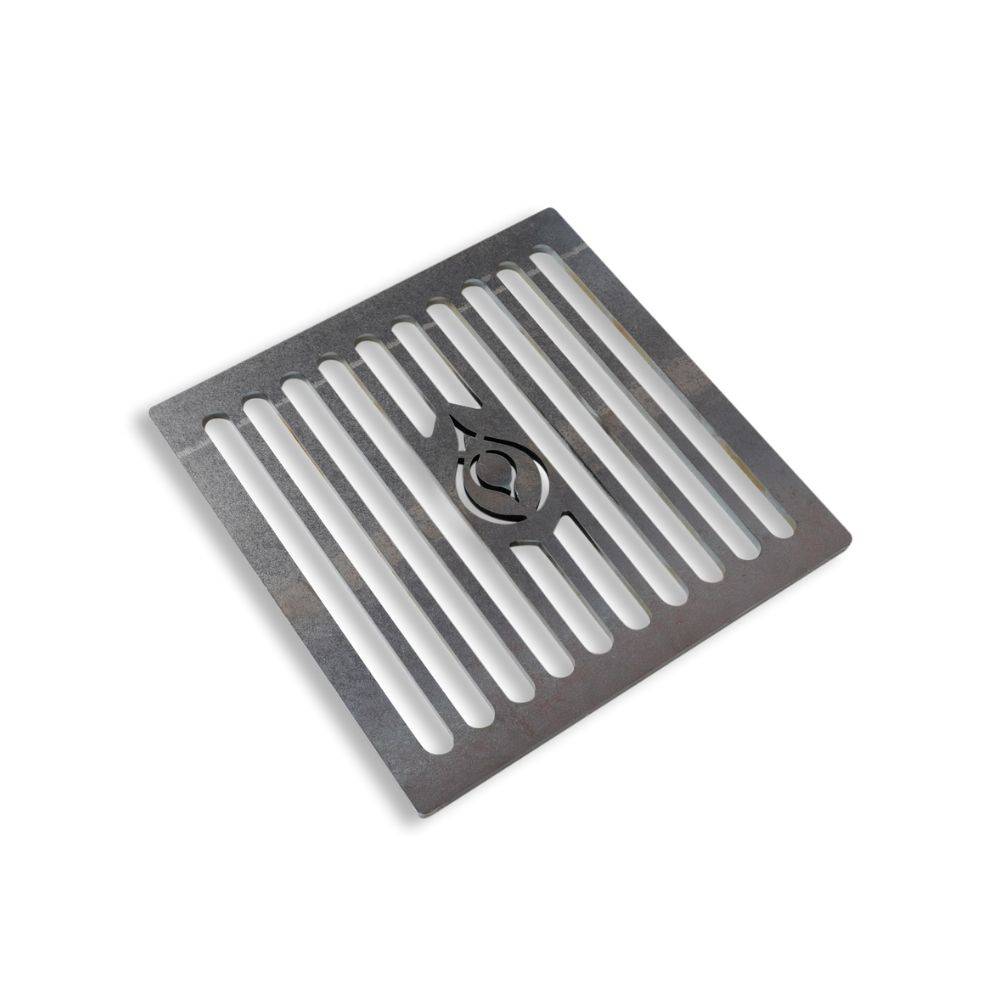 FLARE grill grate 29x29cm "steel"
