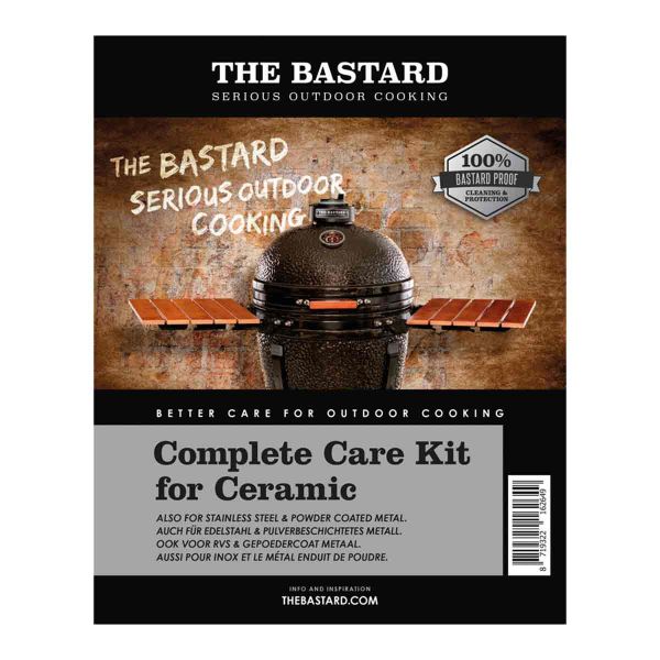 The Bastard Cleaning Set Ceramic 2x 500ml