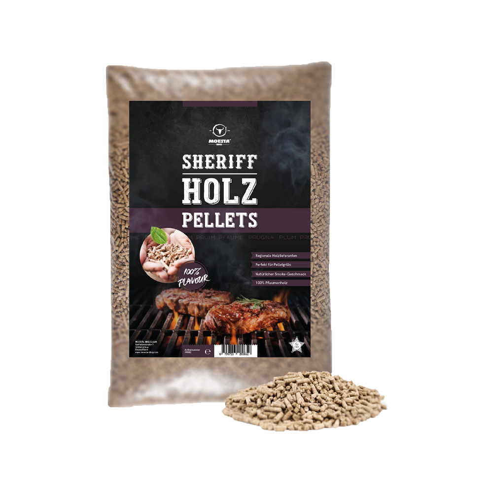 HolzPellets from Germany - plum - 5kg  