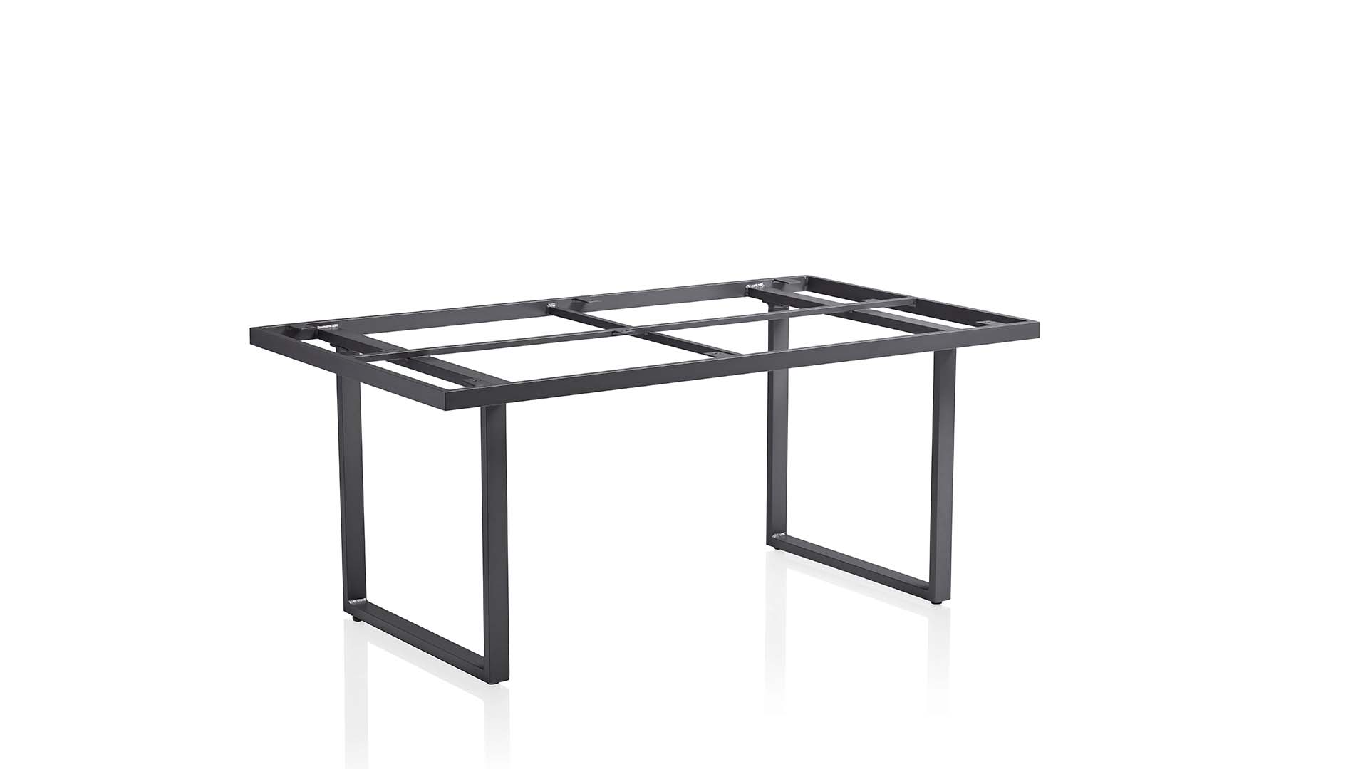 Casual dining table frame 160x95x68 cm, anthracite