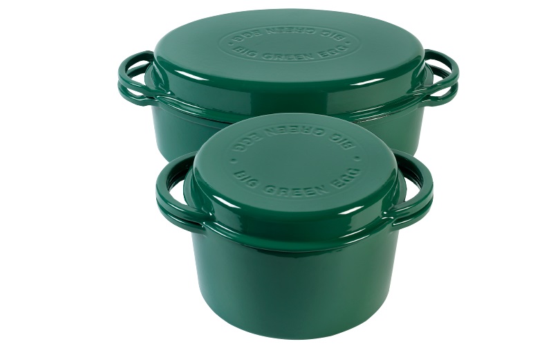 Dutch Oven Green oval