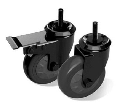 Castors for Holtz table