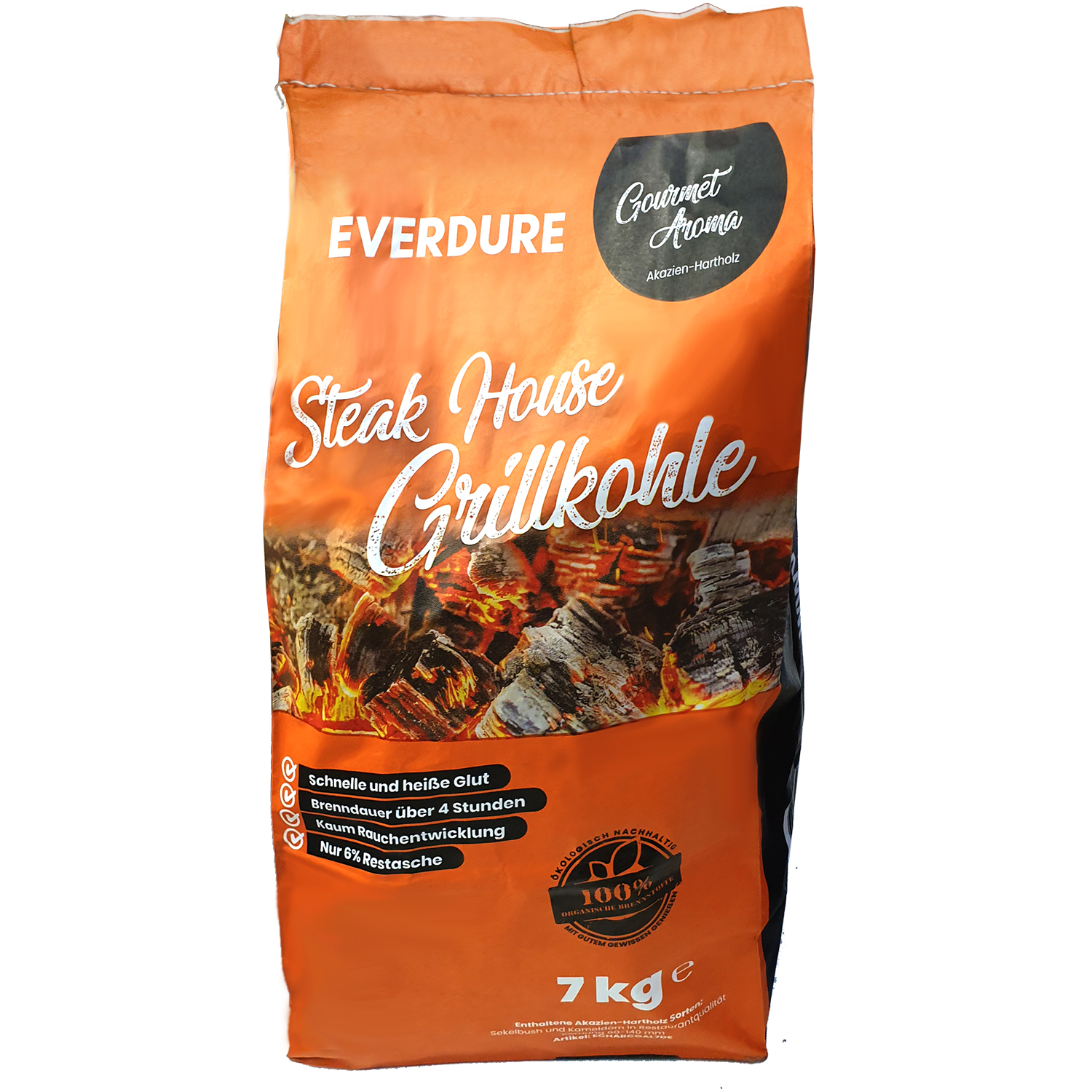 Everdure Steak House Charcoal Acacia 7KG 