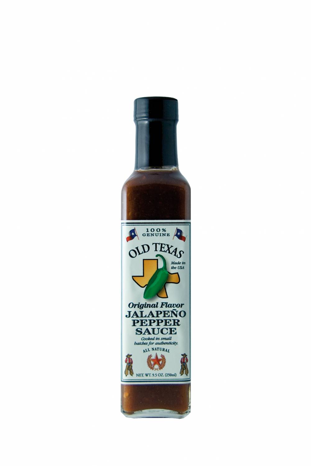 Old Texas Whiskey Pepper Sauce 250ml