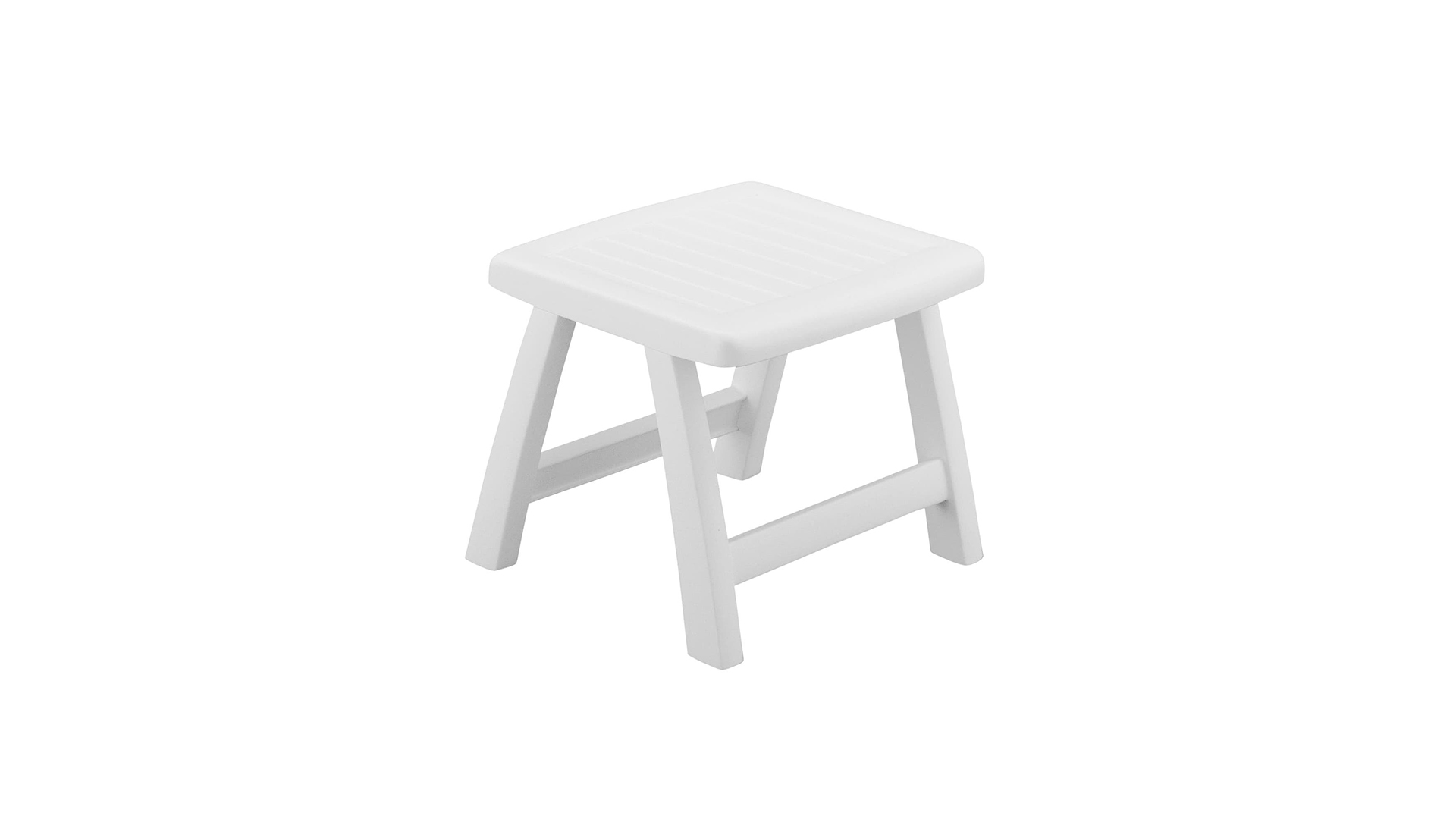 Stool, white