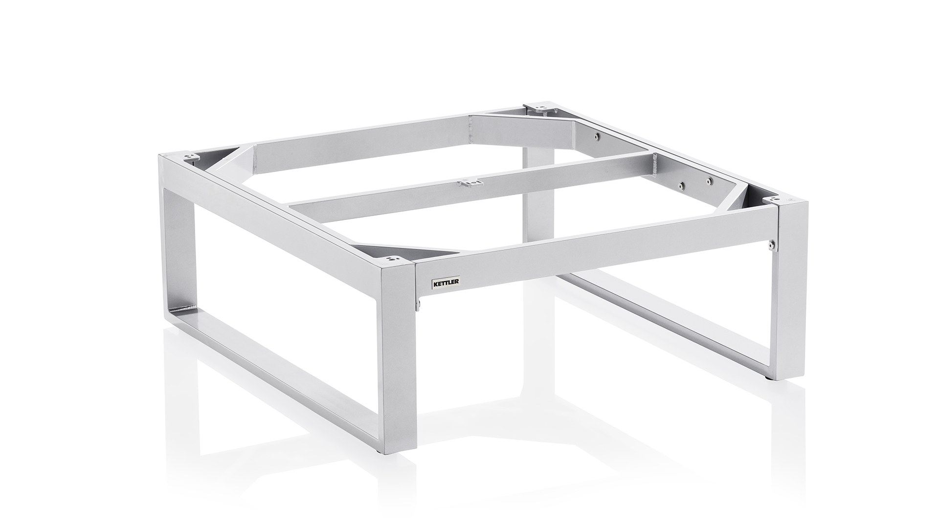 Lounge table frame 95x95x33cm