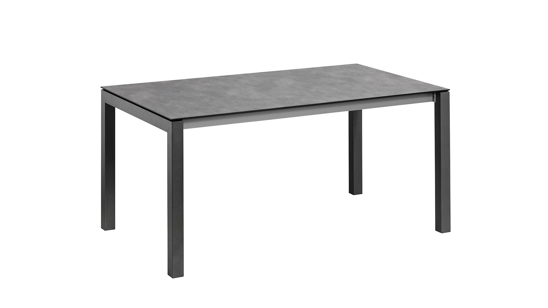 HPL extendable table 160/220/280 cm with butterfly