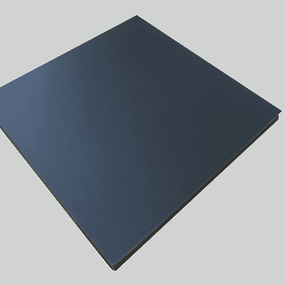Black plate for module