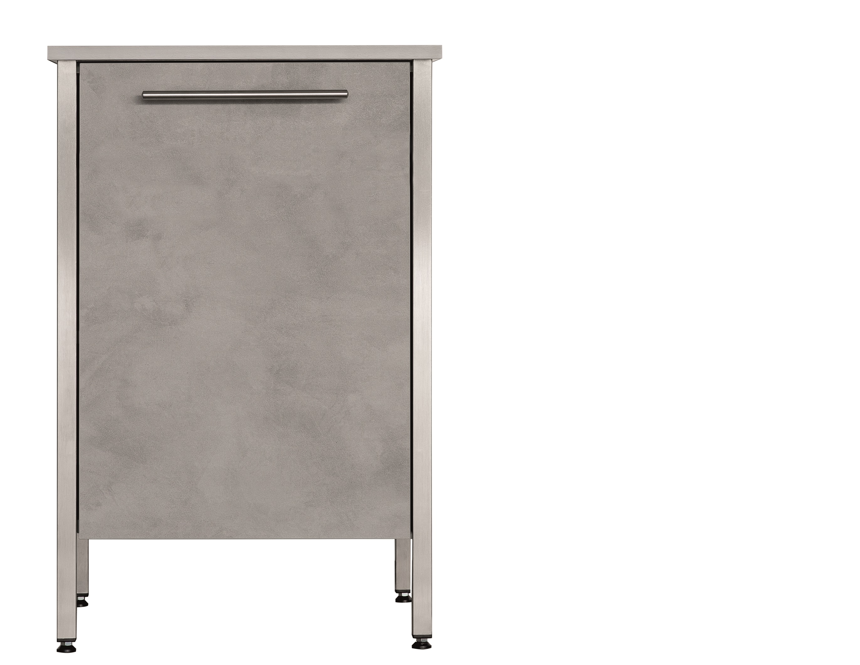 THE BEGINNER Outdoor kitchen cabinet with doors 60