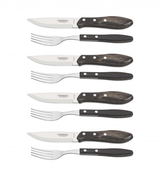 8 pcs. Jumbo Steak Cutlery Set