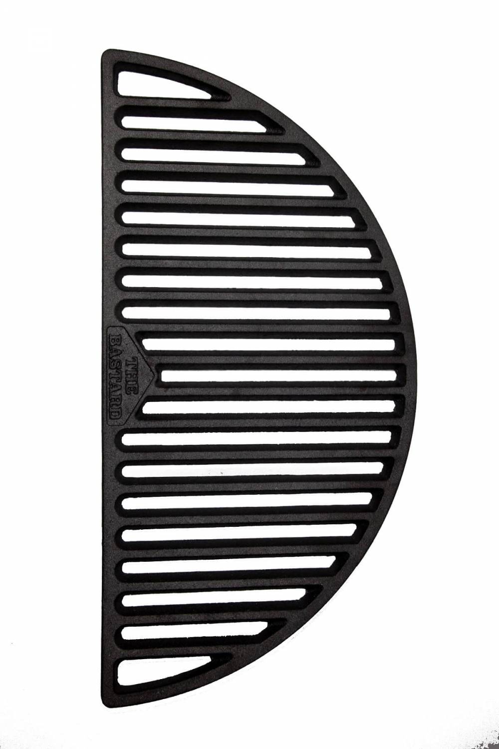 The Bastard Cast Iron Grate Crescent Large