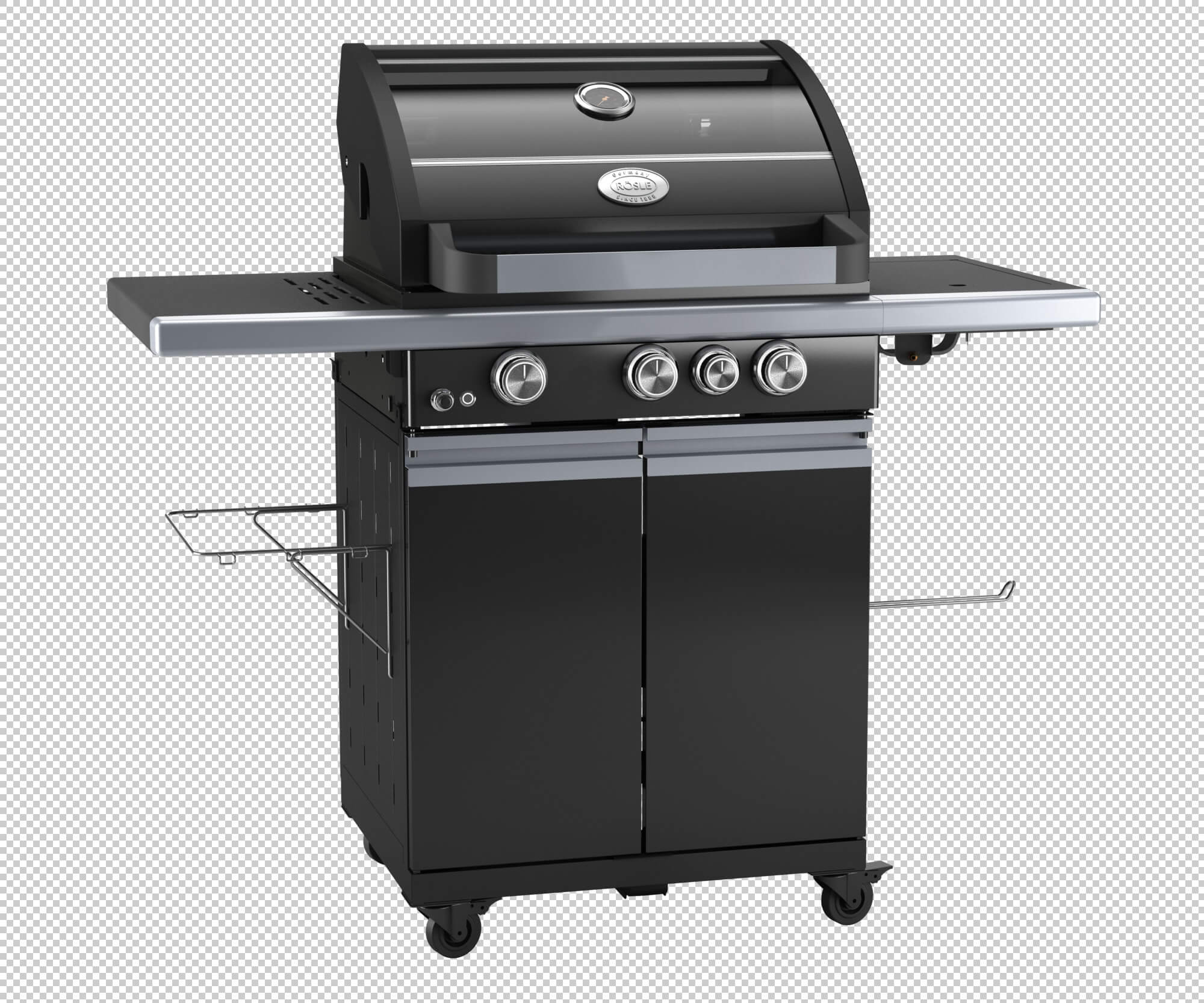 Gas grill BBQ station Magnum G3