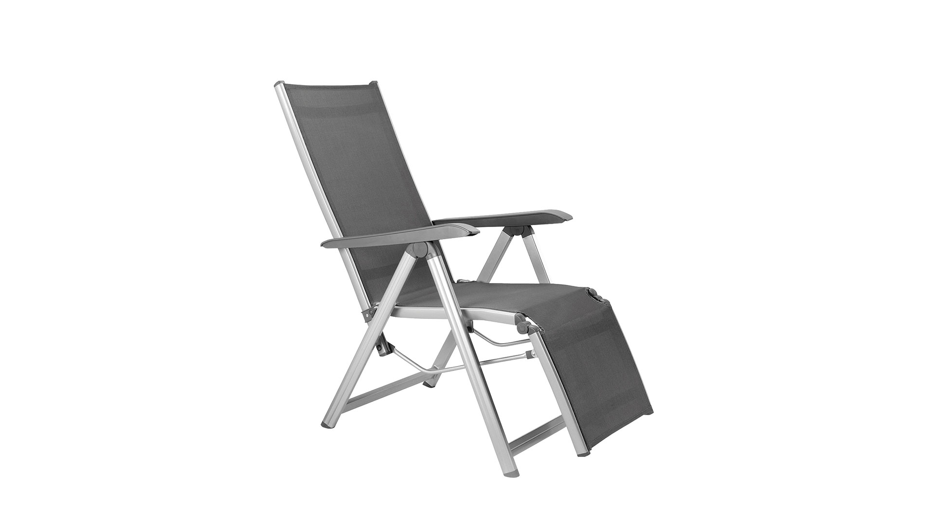 Relax armchair, silver/anthracite