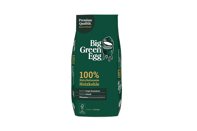 Natural charcoal Big Green Egg 9 kg
