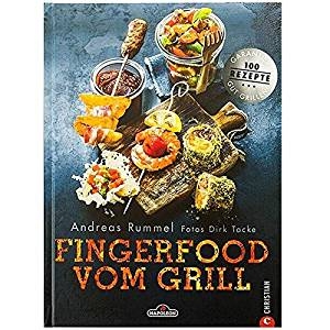Napoleon Grillbuch "Fingerfood vom Grill" 