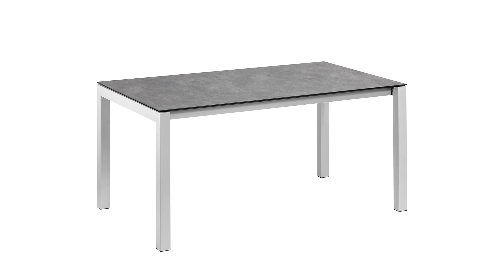 HPL extendable table 160/220/280 cm with butterfly