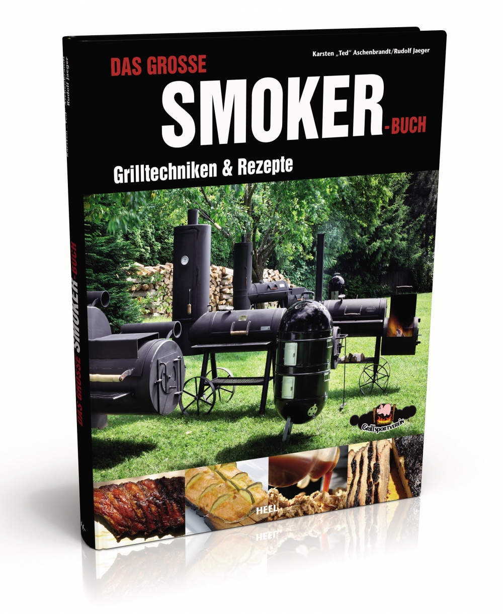 The Great Smoker Book - Grilling Techniques & Reci